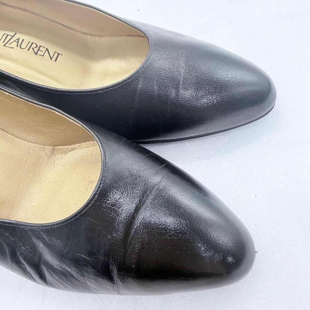 Used YVES SAINT LAURENT Pumps 36 23cm Saint Laurent Shoes Women's