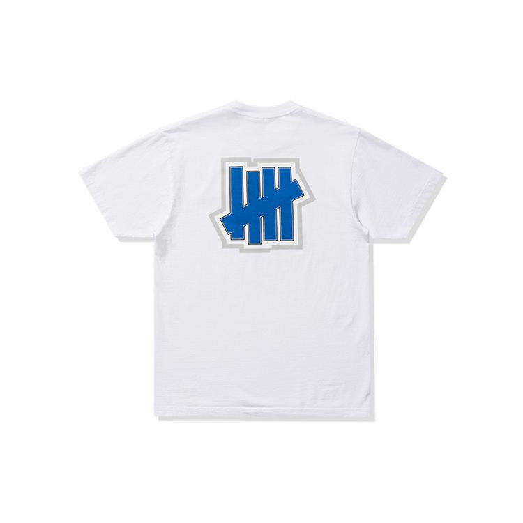 Undefeated T-Shirts Unisex Crew Neck Moderate Straight Fit UI22GSS07M
