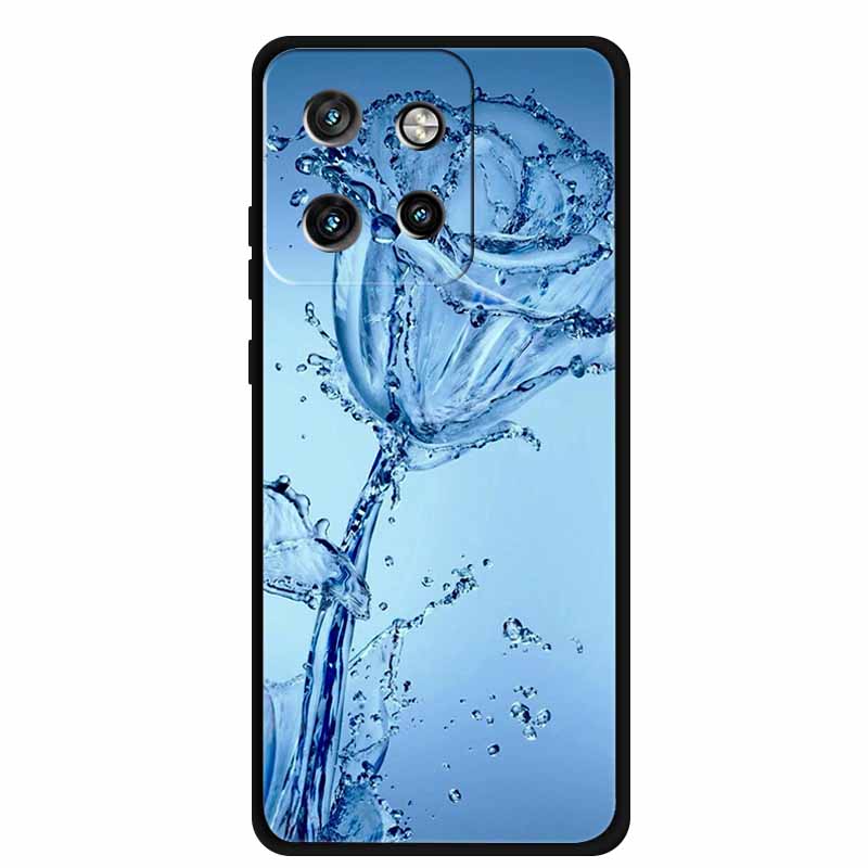 Soft Case For Motorola Moto G75 5G Cover Silicone Print Luxury Flower TPU Soft Phone Cases For Moto G75 5G  Animal Colorful TPU