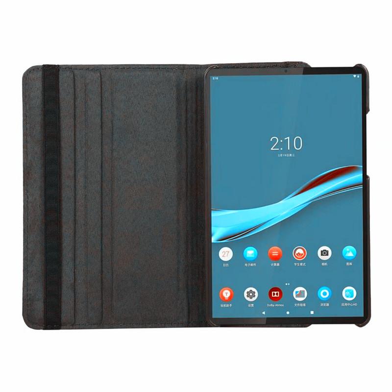 Para Lenovo Tab M8 TB-8505 8 polegadas 360° Rotação Stand Case para Lenovo Tab M8 Plus 8705 8 polegadas Capa de cor sólida à prova de choque