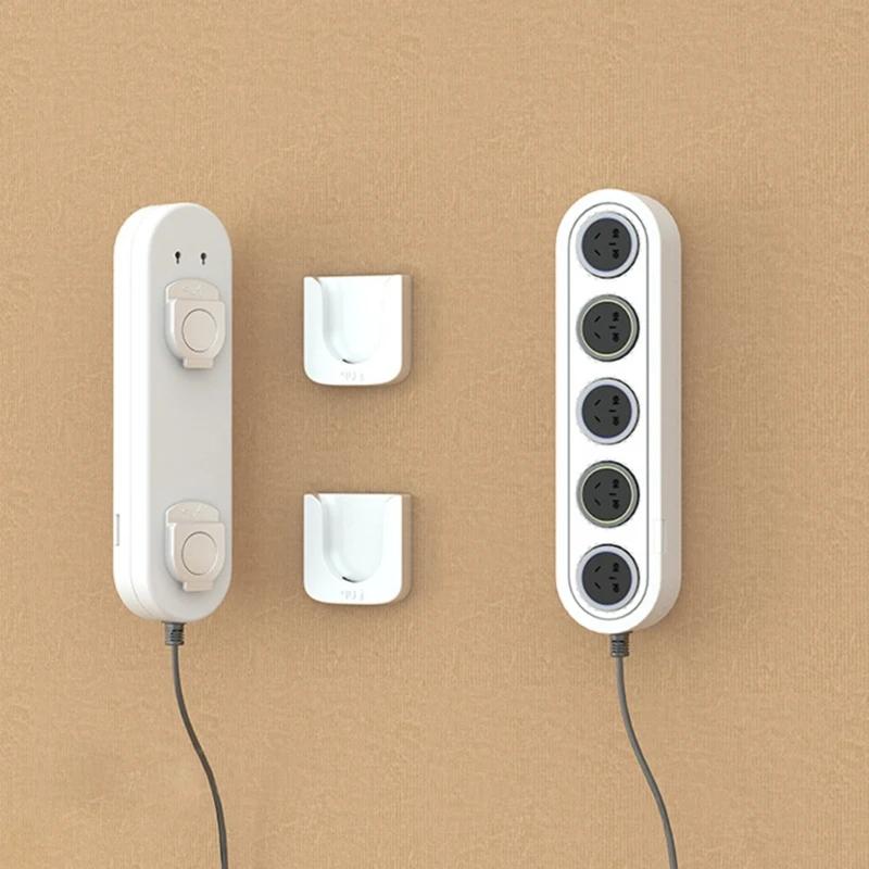 4 szt. Magnetyczny uchwyt wiszący na pilota, wspornik do przyklejania na ścianę, pasuje do telewizora, projektora