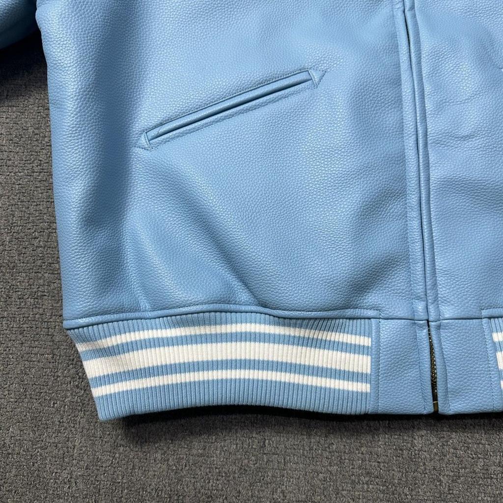 Bavlněná bunda podšitá PU kůží Unisex ležérní bunda na zip