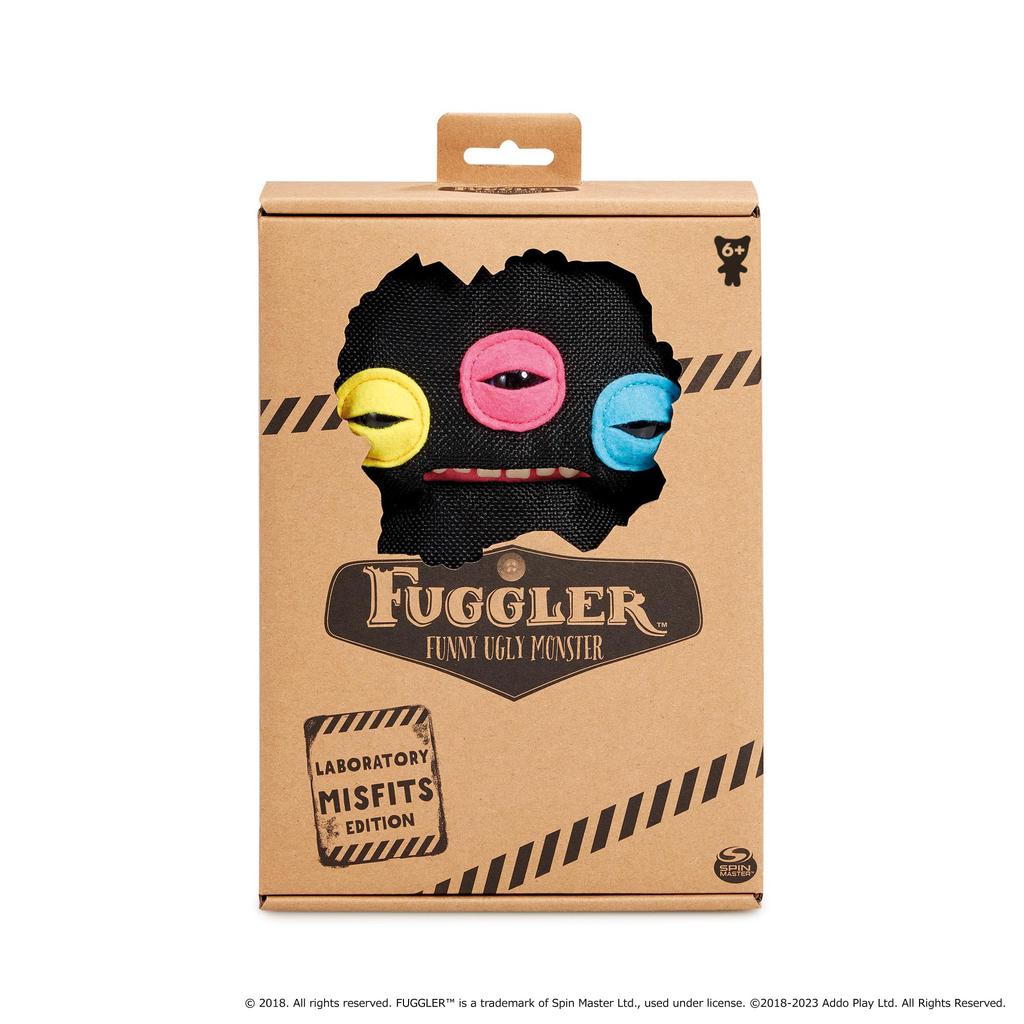 FUGGLER Laboratory Misfits Annoyed Alien Plush Authentic Toy,