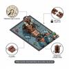 MOC Creative Otter Animal Scene Building Blocks Model Ornament Marine Life Particle Toy Collectible Gift for Kids & Adults