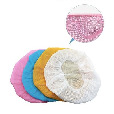 Sanitary Mesh Work Hat Wholesale Work Wear Breathable Chef Hat Hair Nets Cooking Hygienic Cap Hotel Restaurants Cap