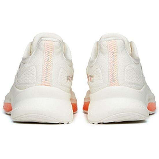Anta Rocket 3.0 Cushioning Breathable Durable Non-Slip Low-Top Running Shoes Women Sneakers Ivory-White 122145587-3