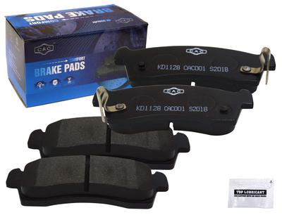 PARTSAERO Altrapan HE21S Front Brake Pad Left and Right HN-426 (CAC) with Dedicated