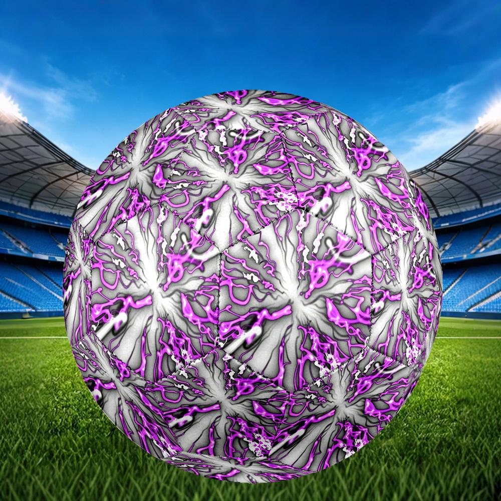 1pc Neural Network Art Size 5 Soccer Ball Professional Match Training Football Indoor &Outdoor Sports Ball Lightweight Durable c6540