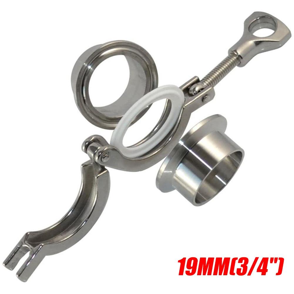19mm-102mm Pipe Fittings OD 3/4-4 In Stainless Steel 304