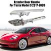 Poignée de porte extérieure avant arrière gauche droite pour Tesla Model 3 2017 2018 2019 2020 108183100H 1081832-00-H