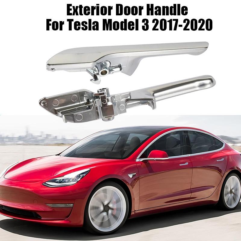Poignée de porte extérieure avant arrière gauche droite pour Tesla Model 3 2017 2018 2019 2020 108183100H 1081832-00-H