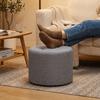 Soft Low Stool Portable Footrest Home Decor Foot Stool  Sofa Footrest