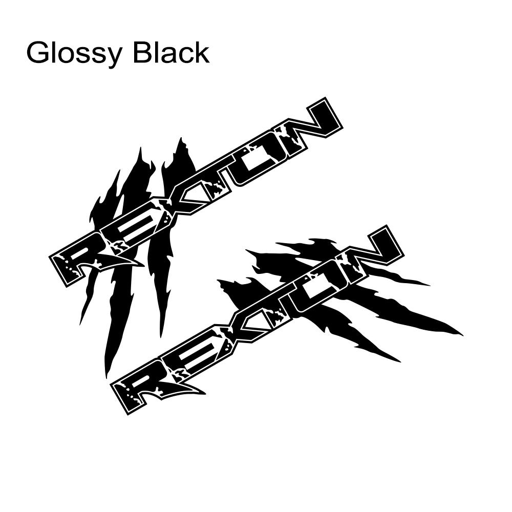 Car Graphics Claw Styling Sticker For Ssangyong KG Rexton Sports Pickup Truck Bed Side Decor Decal Cover Auto Tuning Accessories