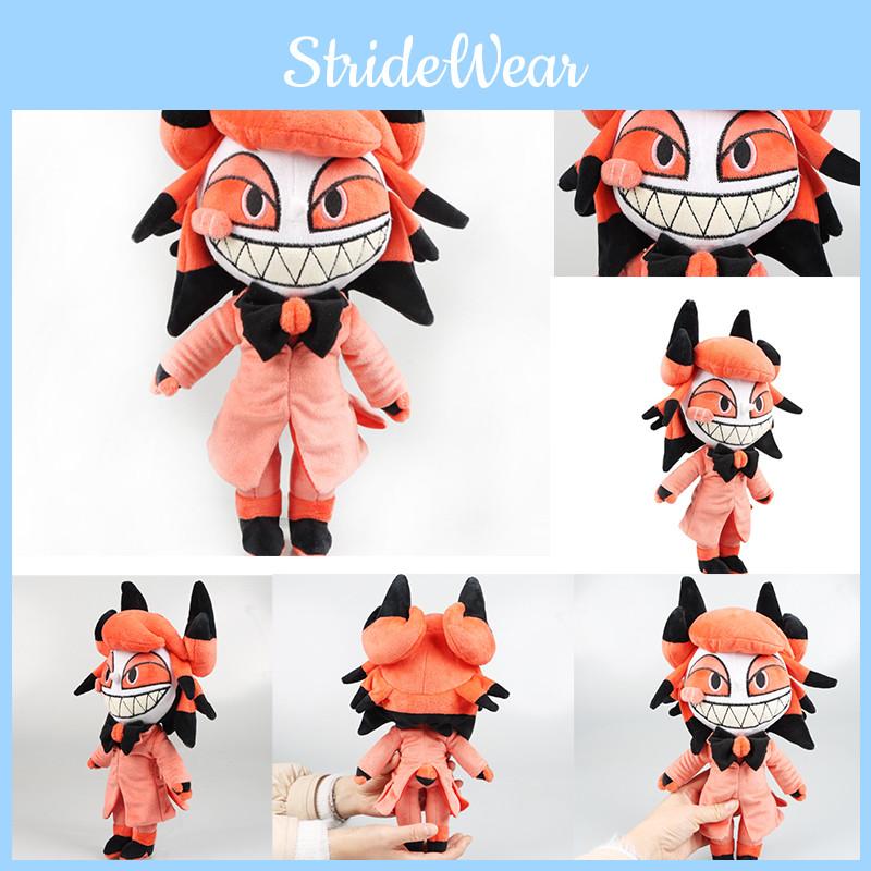 Hotel 30cm Alastor Plush Toys Soft Stuffed Animal Doll Kids Birthday Gift