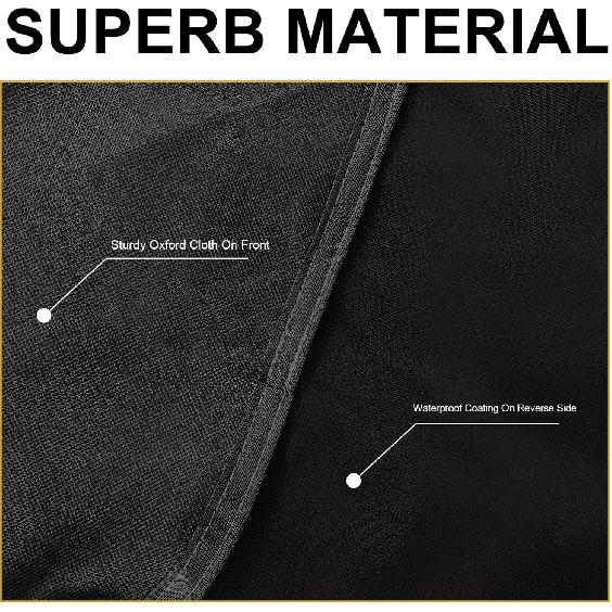 Car Windshield Cover for Ice and Snow, Frost Removal Wiper Protector, All Weather Waterproof Sunshade Snow Cover with Side Mirrors Cover Fits Most