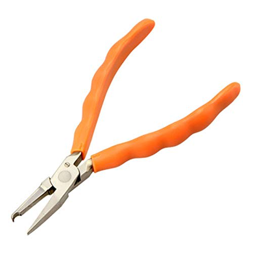 Hanchen AC-18 Pliers for Eyeglasses, Adjustable Nose Pads, Flexible Fit, for Opticians, Suitable for Beginners (Plastic Handle)