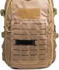 MOLLE System Attachment Hook and Loop Panel Tactical Patches Board Vest Backpack Convenient ID Patch Badge Pad Converter Strips