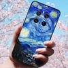 For Honor Magic7 Pro / Magic7 5G Cases 3D Relief Flower Emboss Soft Silicone For Magic7 Pro  Magic 7 3D Cartoon Back Cover Cases
