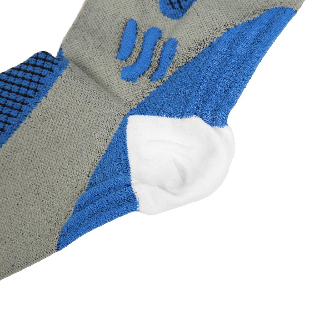 2 Stück Kompressionssocken Elastisch Atmungsaktiv Nylon Sport Laufen Kompressionsstrümpfe S M Größe