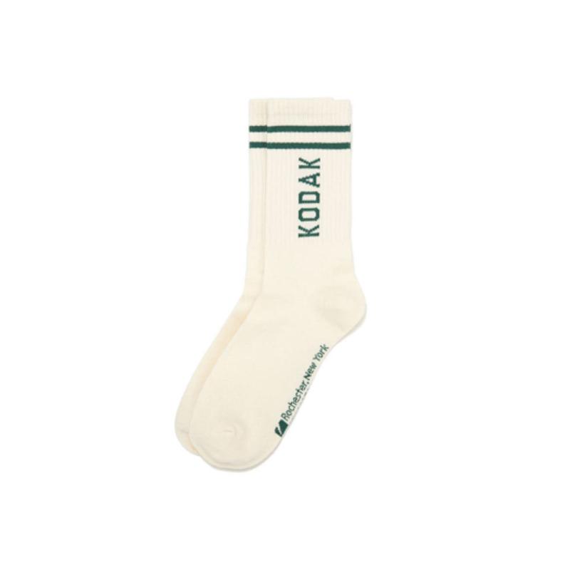 Kodak Apparel Wording Logo Socks 3-Pack Set
