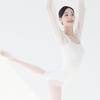 Ballet Dance Costume, Women's Summer Chinese Dance Jumpsuit, White Gymnastics Costume, Body Suit, Aerial Yoga Practice Suit, Body Suit