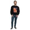 Disney Mens Tangled Rapunzel Montage Sweatshirt