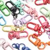 5/10Pcs Colorful Alloy Snap Lobster Clasp Hooks with 14mm Lobster Clasp for DIY Key Chain Bags Pendants Accessories Wholesale