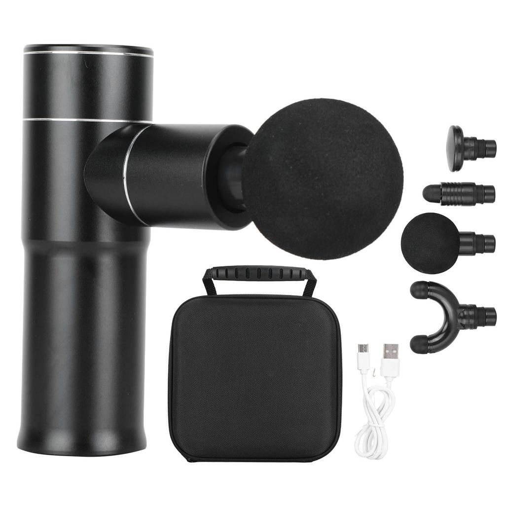 Household Mini Muscle Massager 4 Scientific Speed Fascia Massager Usb Charging Fitness Muscle