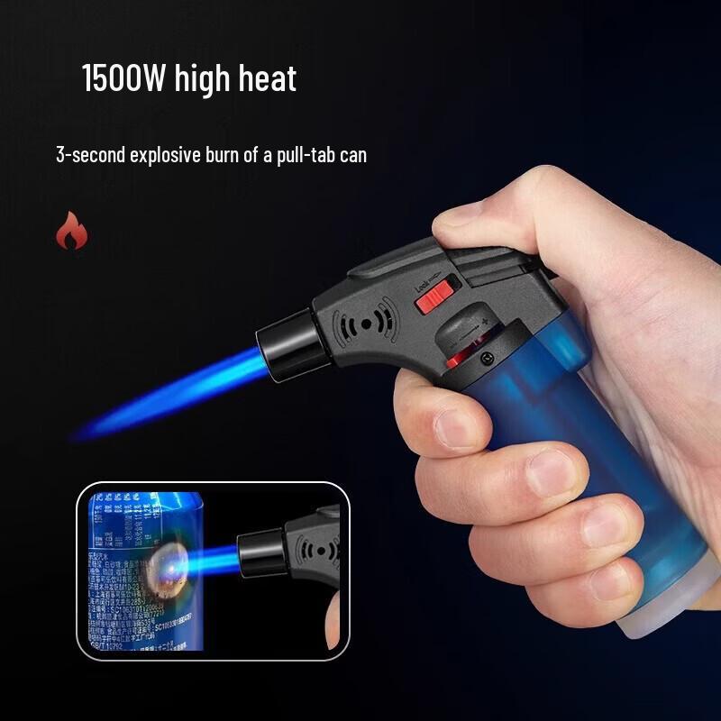 Zhi Shi Refillable Windproof Jet Flame Torch Lighter