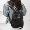 Schoolbag Embroidered Thread Backpack Women's 1011 Winter New Women's Backpack Urban Simple Large Capacity Water-proof Travel Schoolbag