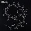Transparent Crystal Beads Acrylic Diamond Beaded DIY Curtain Garland  Stage Accessories