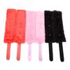 Sexy Adjustable PU Leather Plush Hand Cuffs Ankle Cuff Restraints BDSM Bondage Sex Toy Sex Bondage Exotic Accessories for Women