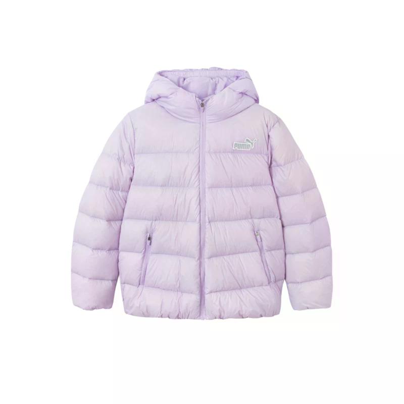 Puma Korean Style Down Jacket Kids' Black 353425107207