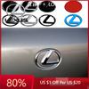2026 Hot Interior Stickers For CT200h NX300h RX330 EX300h F Sport IS RX NX ES LS GS Car Rear Tail Bumper Decoration Access