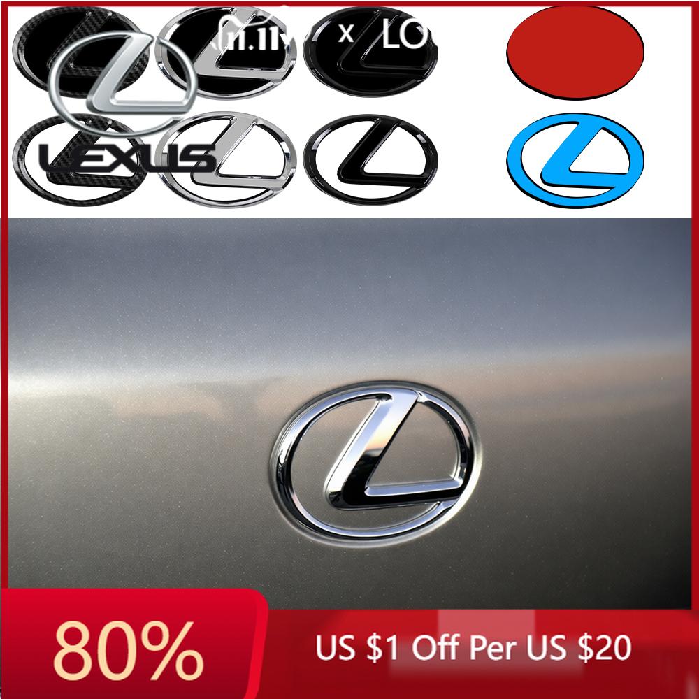 2026 Hot Interior Stickers For Lexus CT200h NX300h RX330 EX300h F Sport IS RX NX ES LS GS Car Rear Tail Bumper Decoration Access WN2