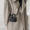 PU Leather Mini Crossbody Bag Korean Style Shell Bag Fashion Shoulder Bag  Girls
