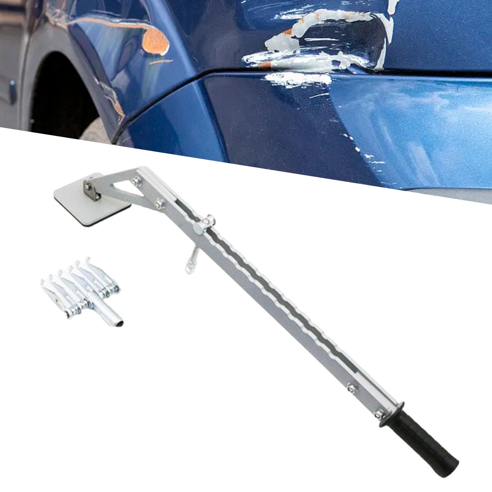 

Съемник для ремонта вмятин на автомобиле Эргономичный аксессуар Алюминиевый подъемник Многофункциональный инструмент для ремонта вмятин на автомобиле