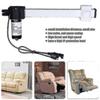 Motor de Silla Reclinable Eléctrica Actuador DC 29V con Accesorios de Fijación para Silla Elevadora