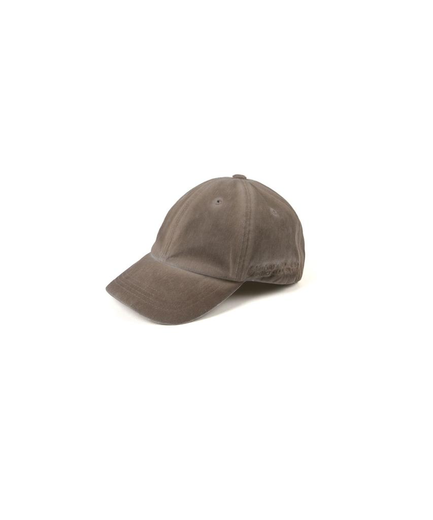 Aimnaseohyumeonbiing Washed Hat (Hand Made) - Beige