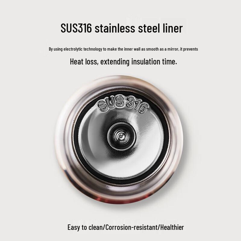 Tea Love Smart Temperature Display Stainless Steel Insulated Tea Tumbler