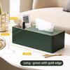 Decorative Tissue Boxhigh Appearance Level Light Luxury Leather Tissue Box Used In Els Living Rooms Office Princess Room