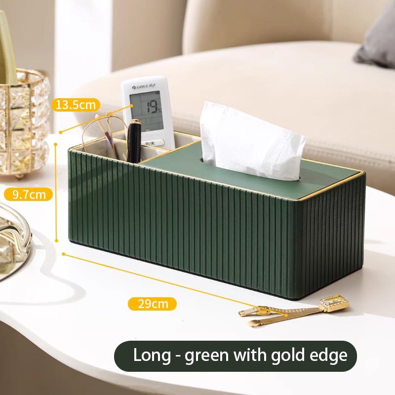 Decorative Tissue Boxhigh Appearance Level Light Luxury Leather Tissue Box Used In Els Living Rooms Office Princess Room
