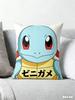 Pokémon Pillow Fan Favorite Pikachu  Bulbasaur Print Decorative Pillow for Fans Cute Anime Home Decor and Collectible Style