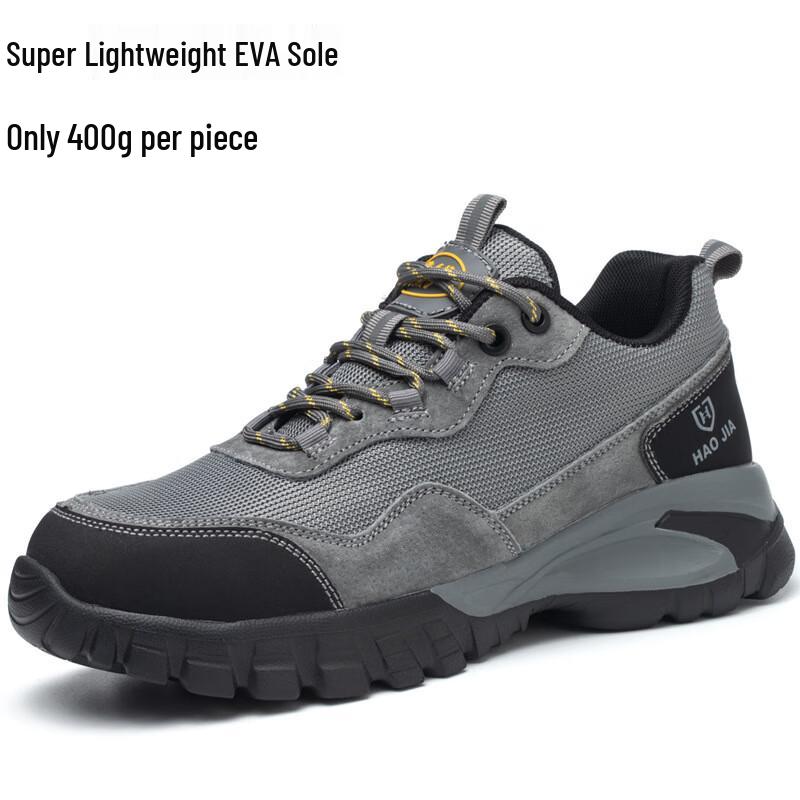 HUIZUMEI K11 Men s 6KV Insulated Safety Work Shoes 38