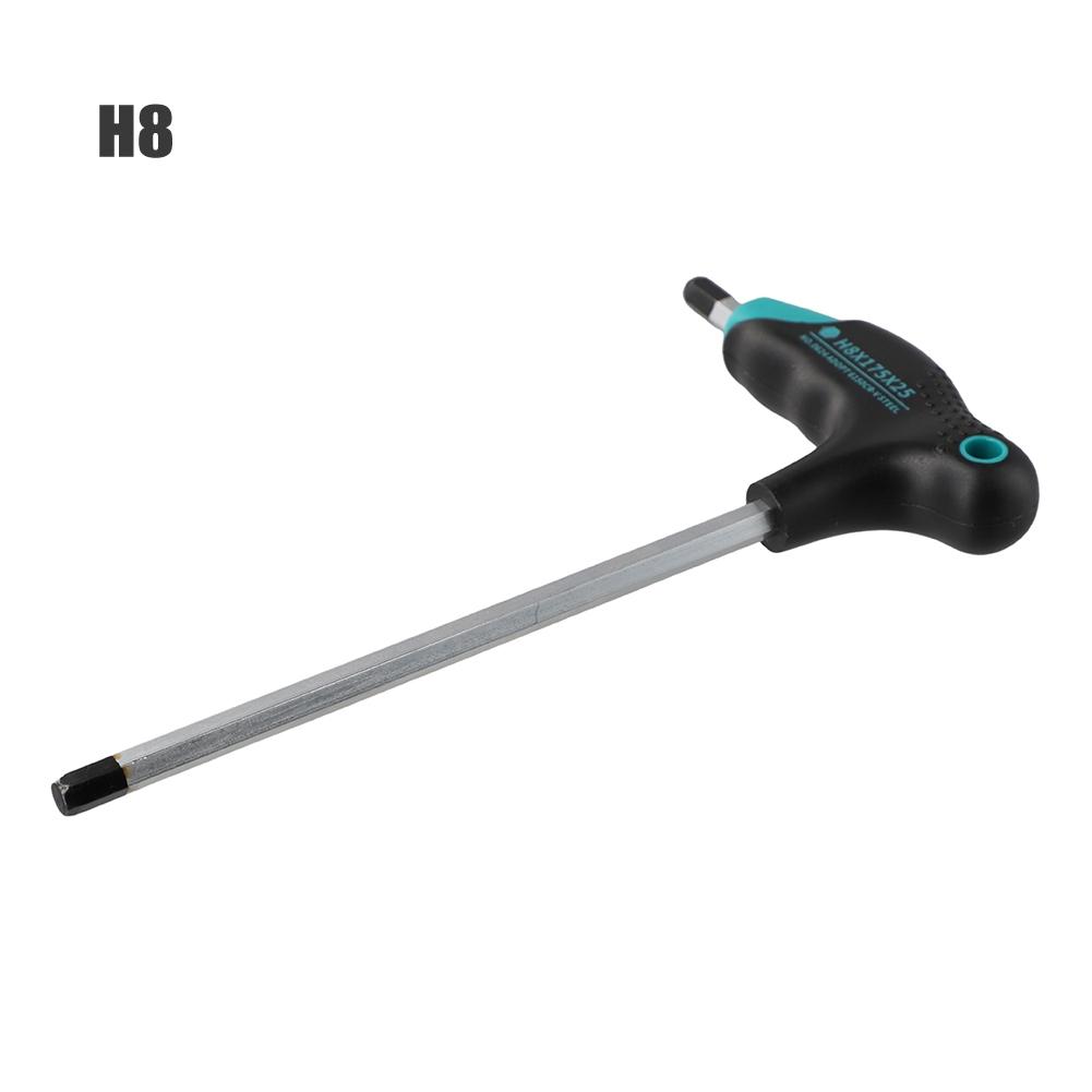 Hex Wrench Hexagon Screwdriver Chromium Vanadium Green