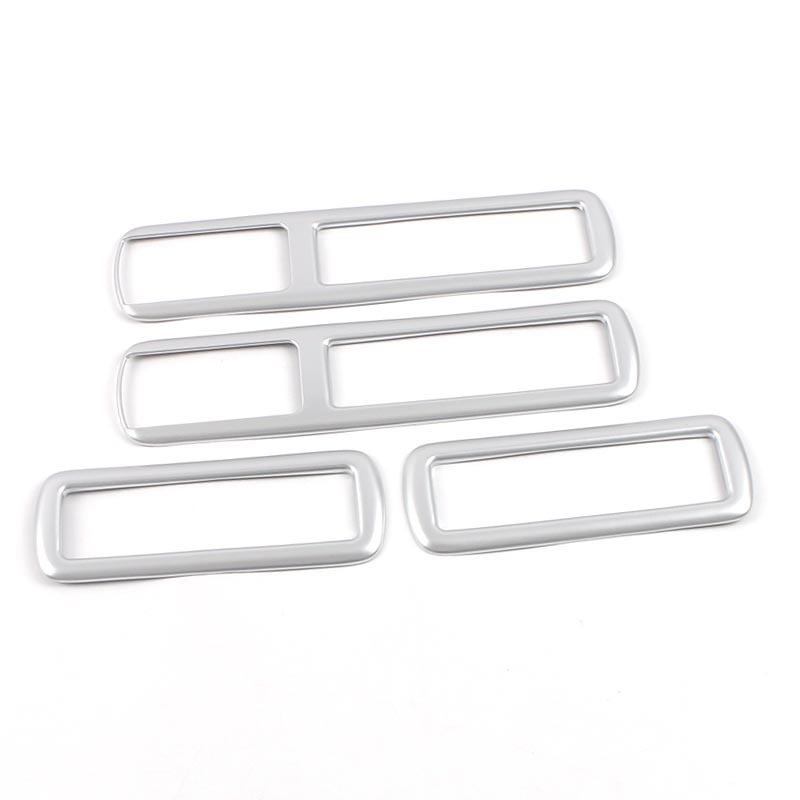 ABS Carbon Auto Innenraum Dachlüftungsrahmen Abdeckung Zierleiste Aufkleber Zubehör Für Toyota Highlander XU70 2020 2024 2024 2024 Hybrid