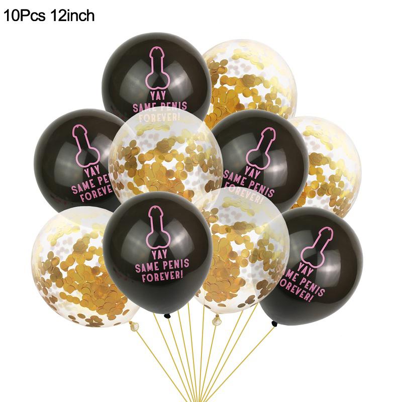 Bachelorette Party Bride To Be Sash Bridal Shower Hen Night Balloons Decor Team Bride Gifts Wedding Party Decorations Supplies