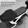 Wide Width Electric Scooter Saddle PU Cycle Seat Electric Cycle Seat Cushion  Electric Scooters