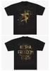 Cantante Kesha boy Crazy Tits Out Tour Stampa T Shirt Unisex Abbigliamento Donna Cotone T-shirt Moda Hip Hop 2026 Estate Nuova T-shirt