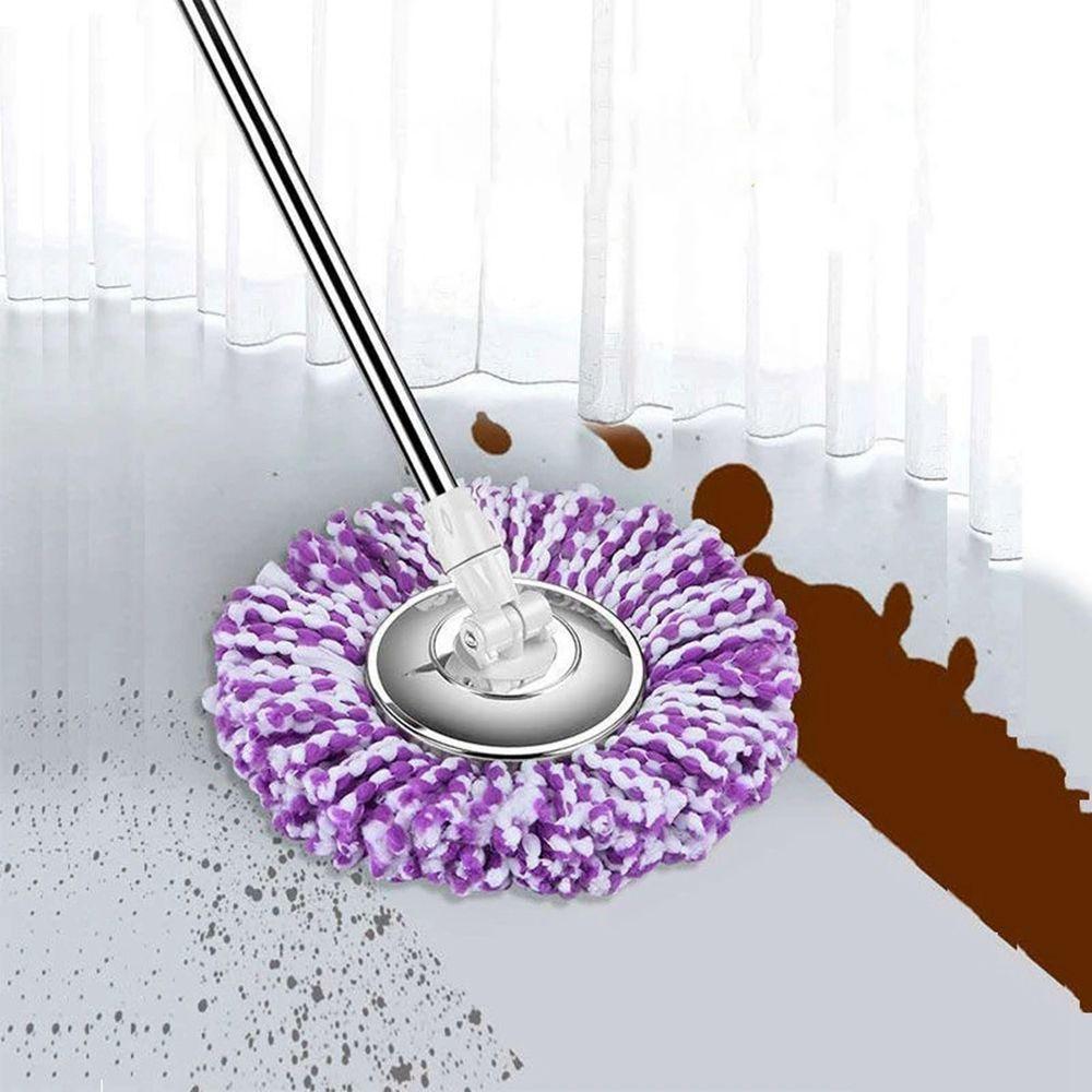 Clean Floors Microfiber Mop Accessories Replacement Head God Drag Rotary Mop Head Spare Mop Head